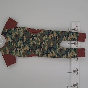 Rags camo peek pocket